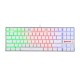 Redragon K552RGB-1 KUMARA RGB Backlit Mechanical Gaming Keyboard White